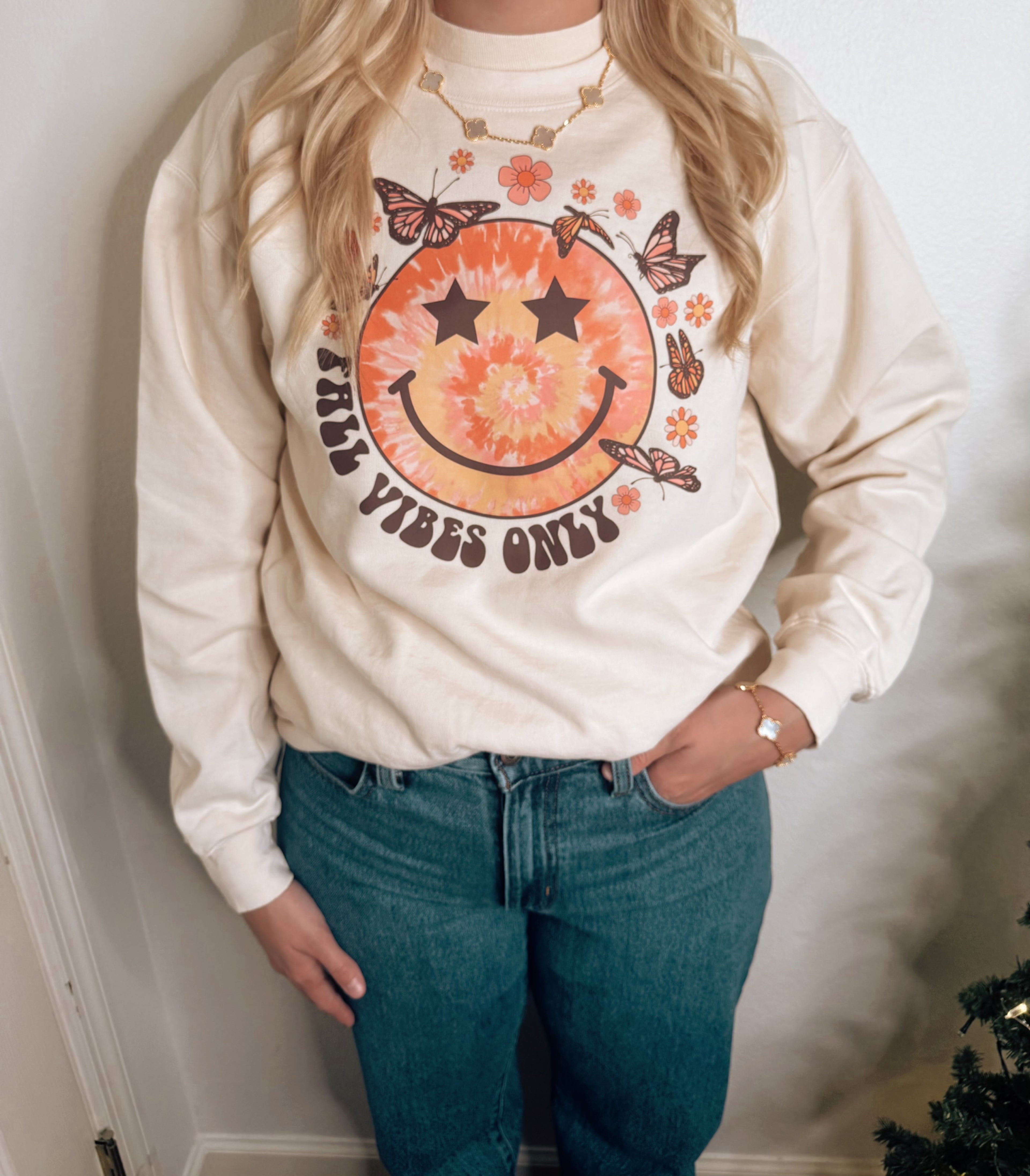 Fall Vibes Only Pullover