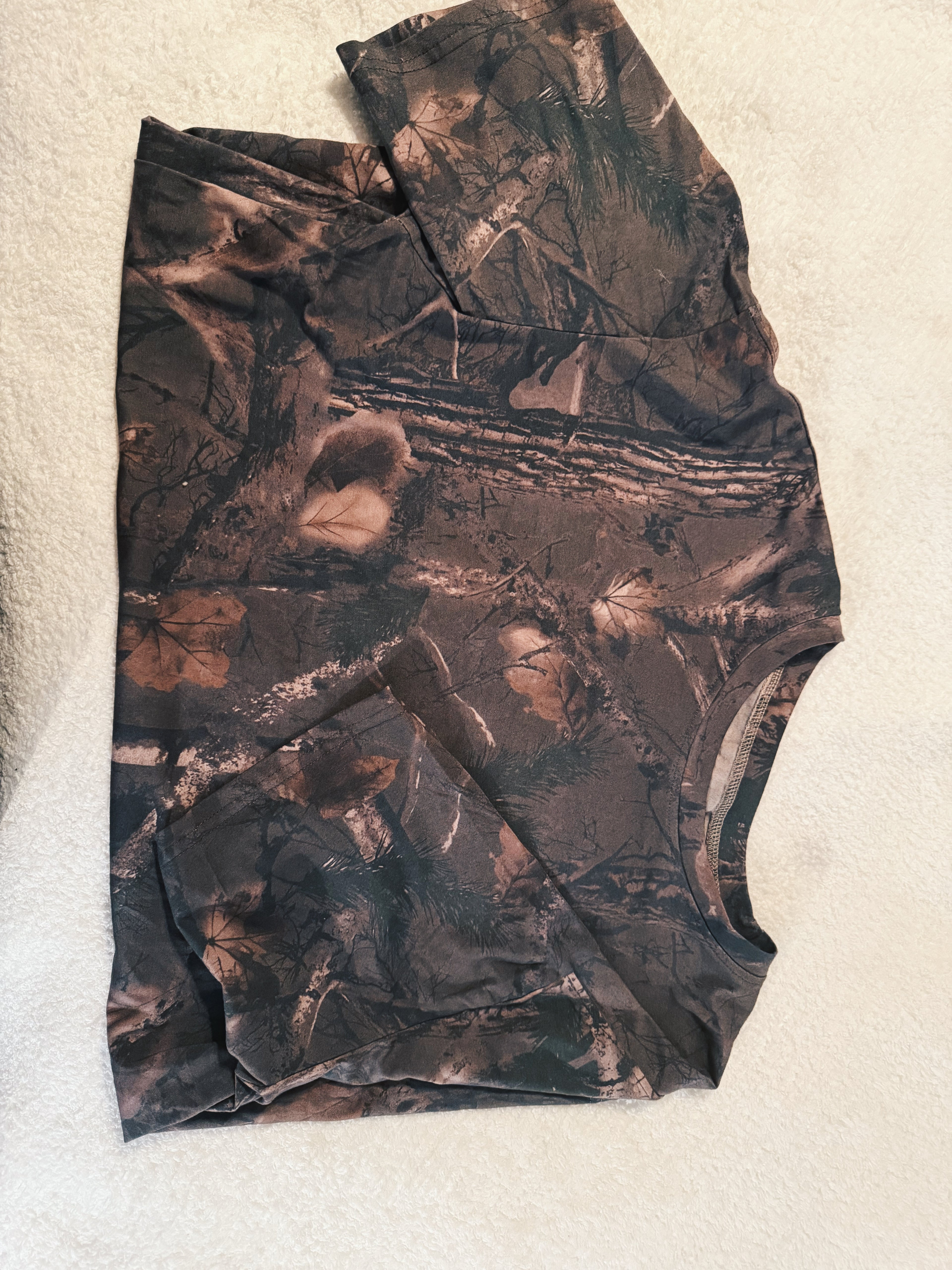 Camo T- Shirt